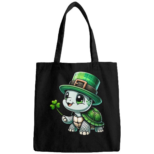 St. Patrick's Turtle Celebration Bags