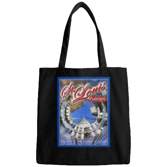 Historic Downtown St. Louis Arch & Courthouse Bags