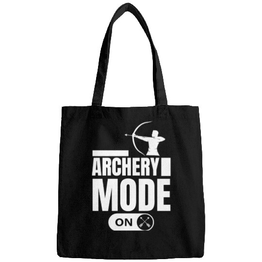 Archery Mode On Funny Archer Bags