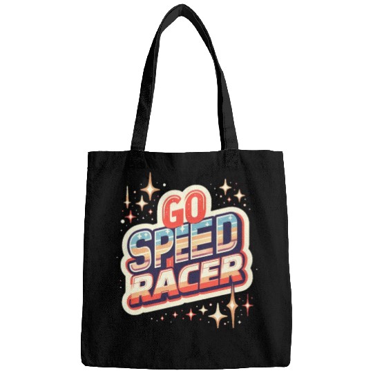 Go speed racer Bags