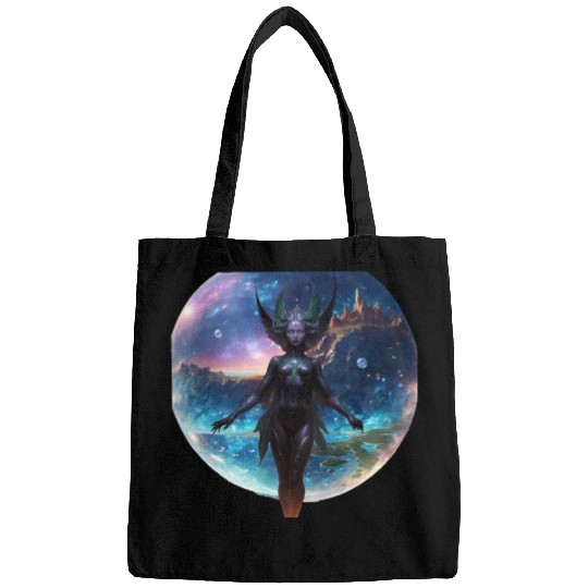 Guardian of Galaxy in her hidden crystal world Bags