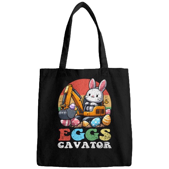EGGSCAVATOR EASTER Bags