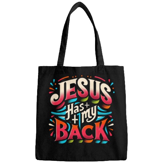Jesus Has My Back 22 Bags