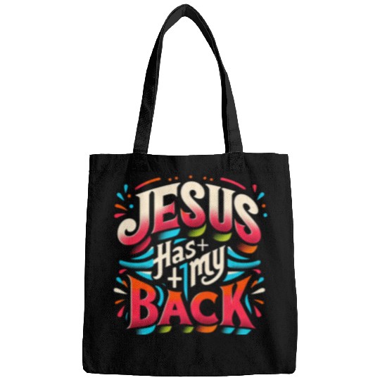Jesus Has My Back 22 Bags