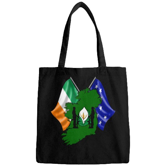 Irish Easter Lily - Designed in Ireland Bags