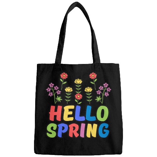 hello spring Bags