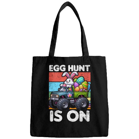 EGG HUNT IS ON EASTER Bags