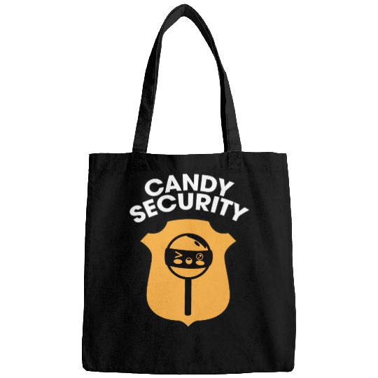 Candy Security Kids Parents Matching Birthday Bags