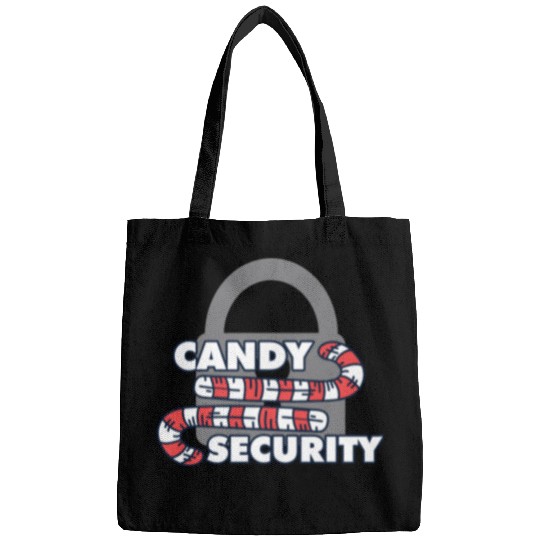 Candy Security Mom Dad Matching Birthday Costume Bags