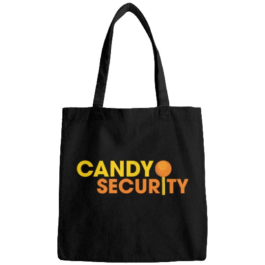 Candy Security Mom Dad Matching Birthday Costume Bags