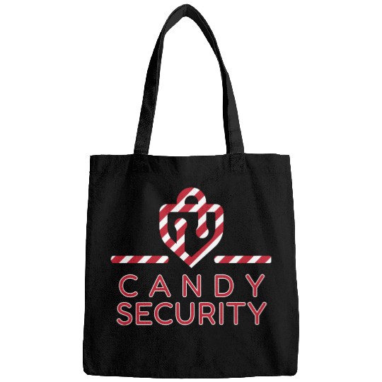 Candy Security Kids Parents Matching Birthday Bags