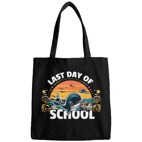 Last Day Of School Teacher Student Bags