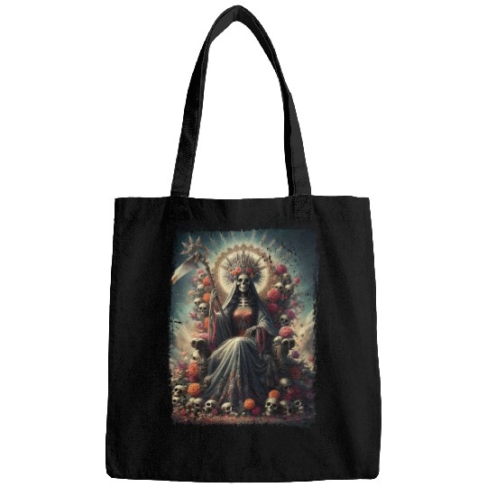 La Santa Muerte Saint Death Bags