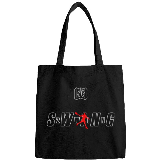 SWING Tennis Player #1 White/Red Bags