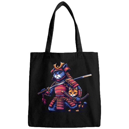 Light Samurai Cat Bags