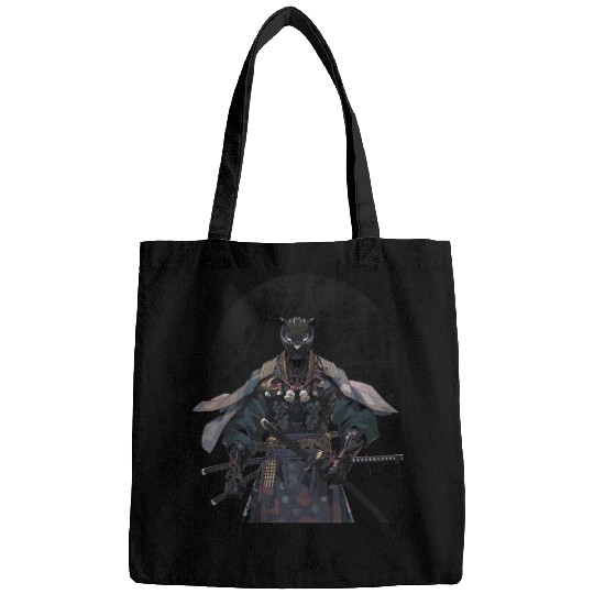 Anime Panther Warrior Samurai katana Bags