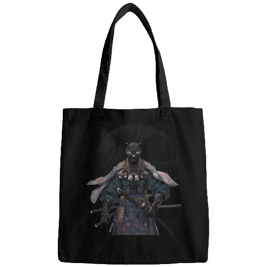 Anime Panther Warrior Samurai katana Bags