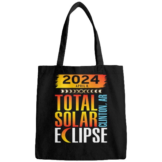 2024 April 8 Total Solar Eclipse Clinton AR Bags
