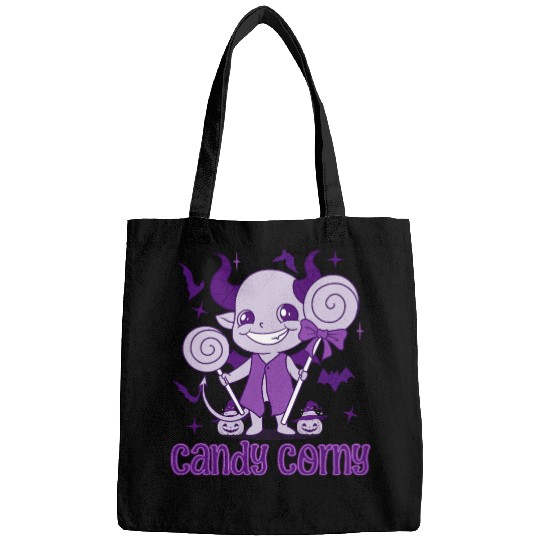 Candy Corny Cute Ghost Bags