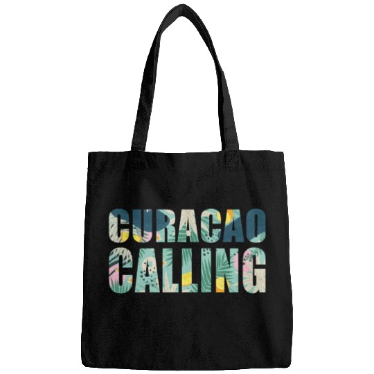 Curacao Calling Tropical Vibes Bags