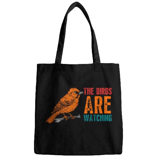 Orange Bird Bags