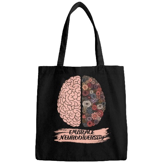 Embrace Neurodiversity Autism Awareness Bags