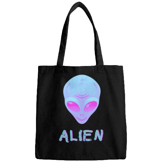 Neon Alien Bags