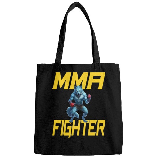 MMA Werewolf - Cool MMA Fighter Design Bags