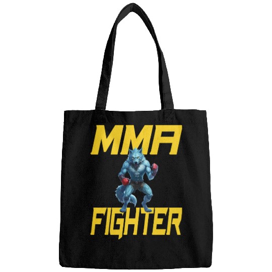 MMA Werewolf - Cool MMA Fighter Design Bags