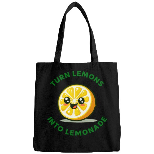 Turn Lemons Into Lemonade Bags