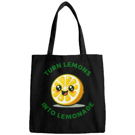 Turn Lemons Into Lemonade Bags