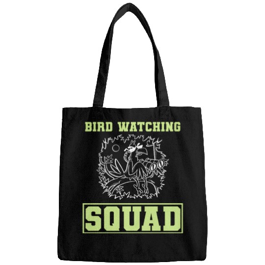 Funny Bird Watcher Ornithologist Bags