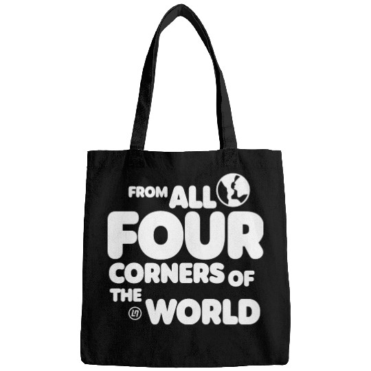 Lando Norris Merch Worldwide Globe Bags