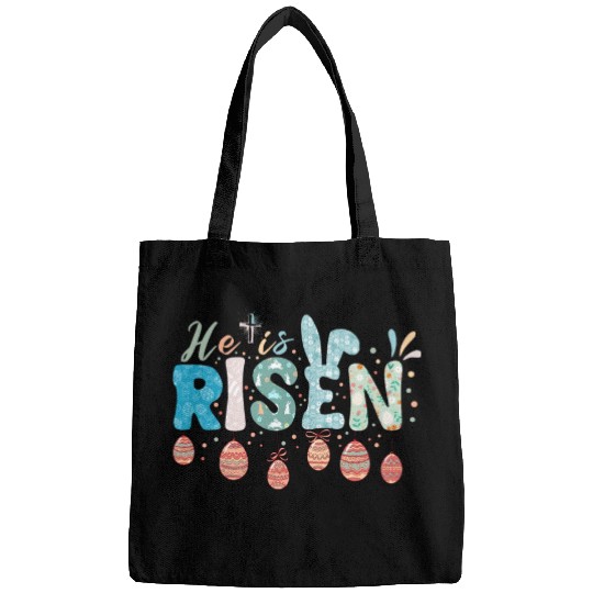 He Is Risen Easter Celebration Theme Bags