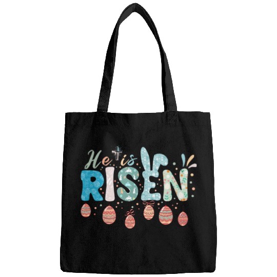 He Is Risen Easter Celebration Theme Bags