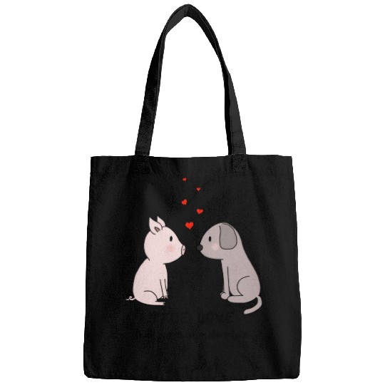 True Love has No Boundaries Bags