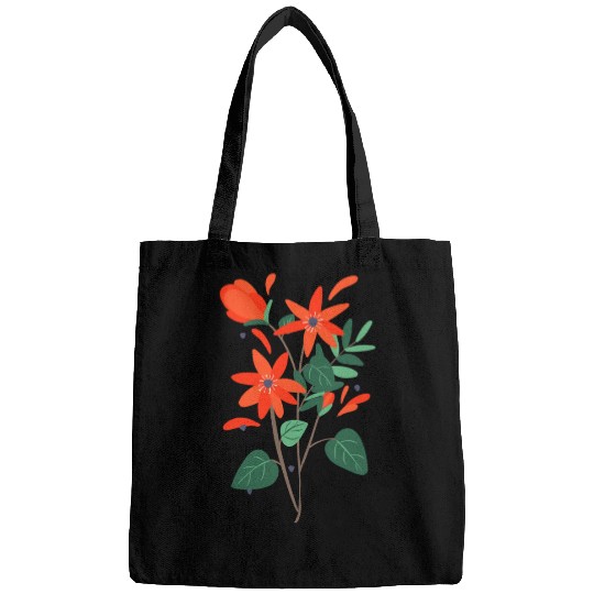 Flowers spring Bags