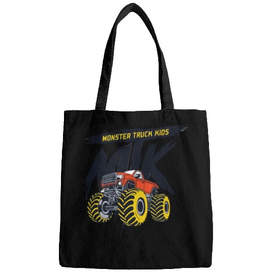 monster trucks kids Bags