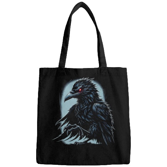 Guardian Raven's Red Stare Bags