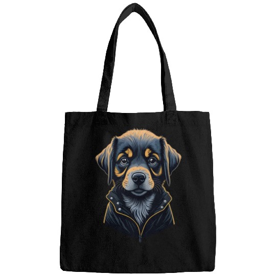 sad dog Bags