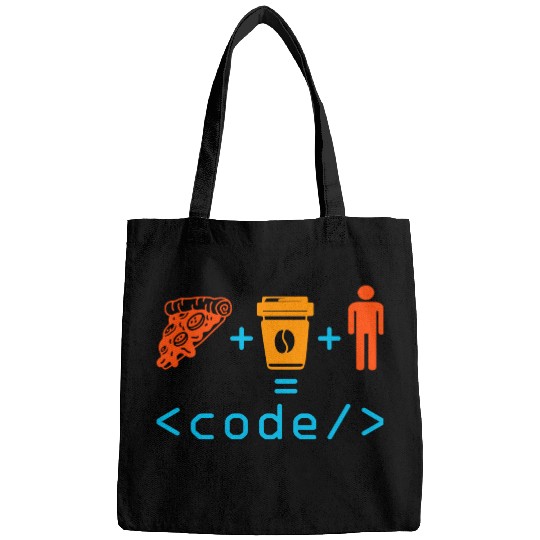 Programmer Coder Computer Nerd Geek Coding Funny Bags
