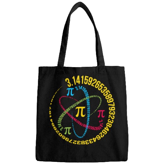 Atom PI Math Science 3.14 PI Day Bags