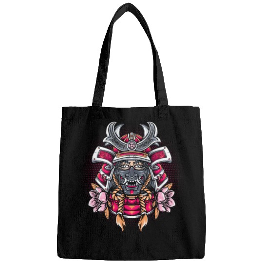 Samurai Girl Warrior Bags