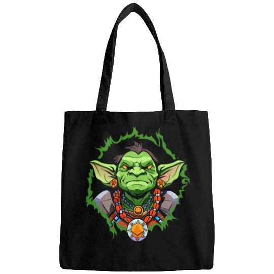 Green Goblin Bags