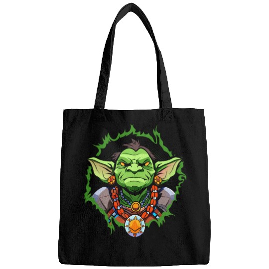 Green Goblin Bags