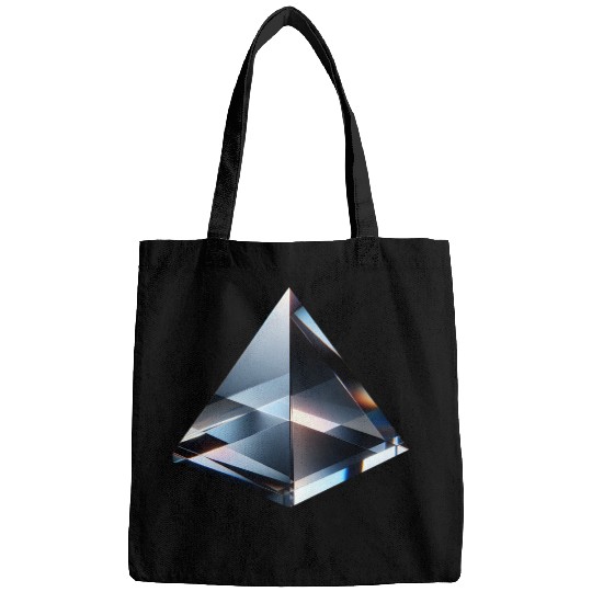 Reflective Glass Pyramid Bags
