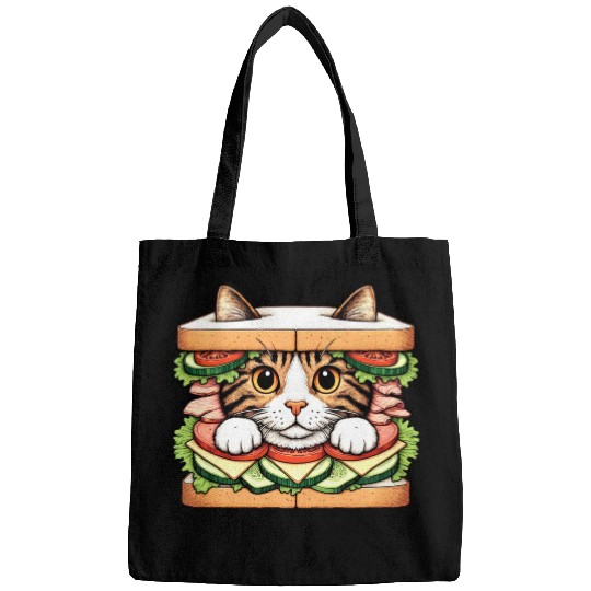 Sandwich Kitty Bags