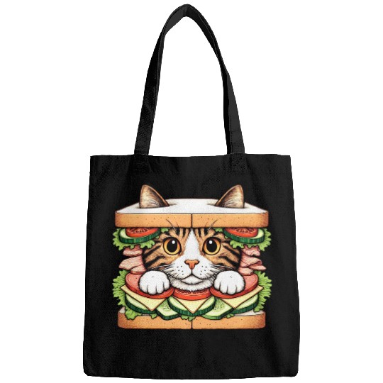 Sandwich Kitty Bags
