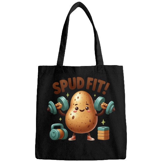Spud Fit: Lifting Potato Gym Bags