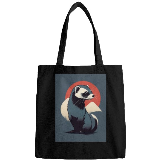 Ferret 1 - Japanese Old Vintage Bags